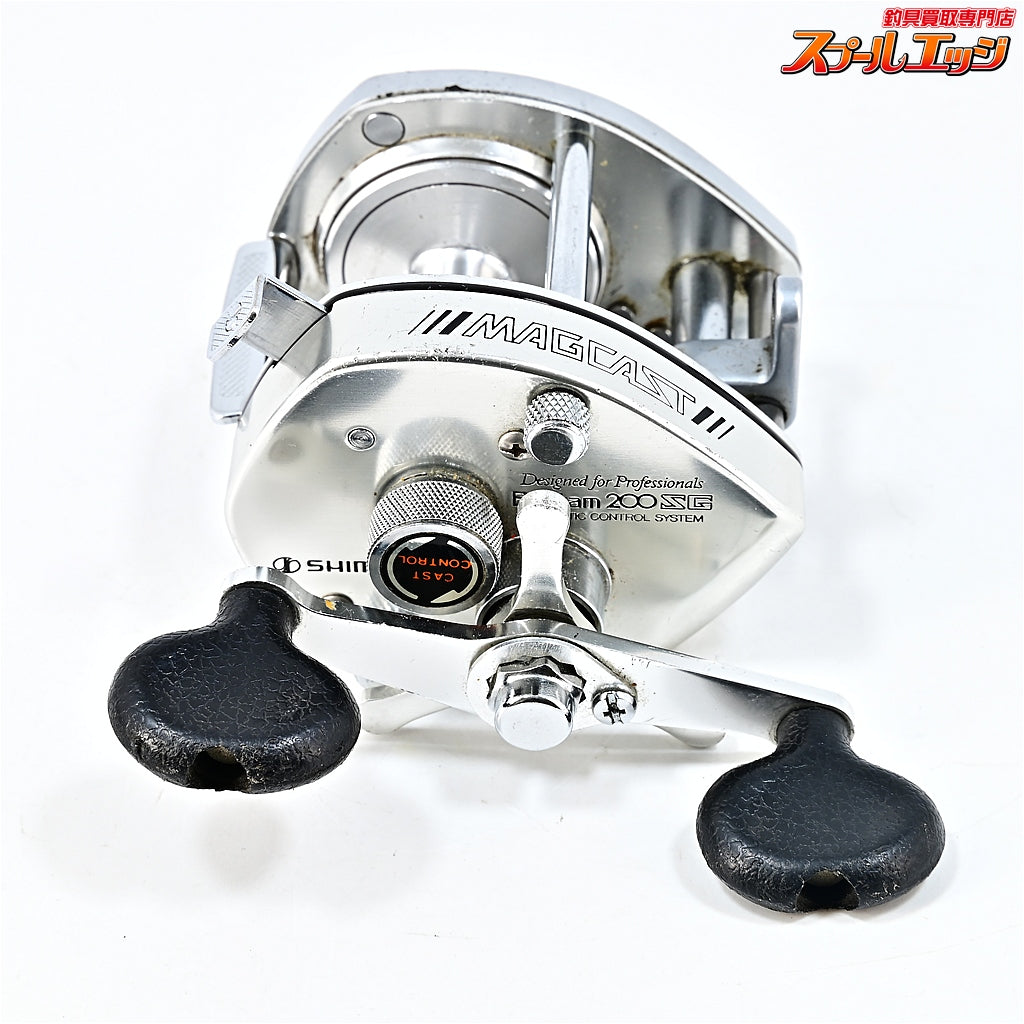 【シマノ】 バンタム 200SG マグキャスト シルバー SHIMANO Bantam MAGCAST