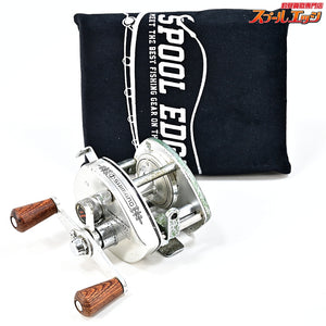 【シマノ】 バンタム 100SG シルバー ウッドノブ装着 SHIMANO Bantam