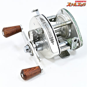 【シマノ】 バンタム 100SG シルバー ウッドノブ装着 SHIMANO Bantam