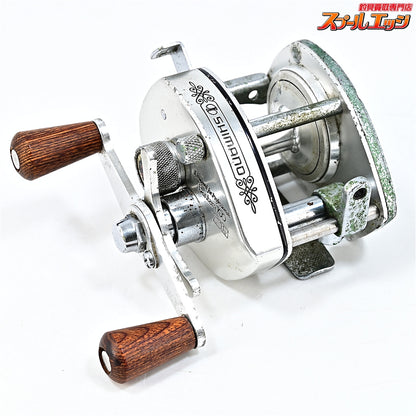 【シマノ】 バンタム 100SG シルバー ウッドノブ装着 SHIMANO Bantam