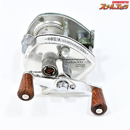 【シマノ】 バンタム 100SG シルバー ウッドノブ装着 SHIMANO Bantam