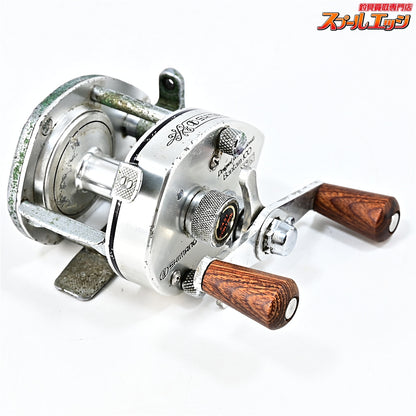 【シマノ】 バンタム 100SG シルバー ウッドノブ装着 SHIMANO Bantam