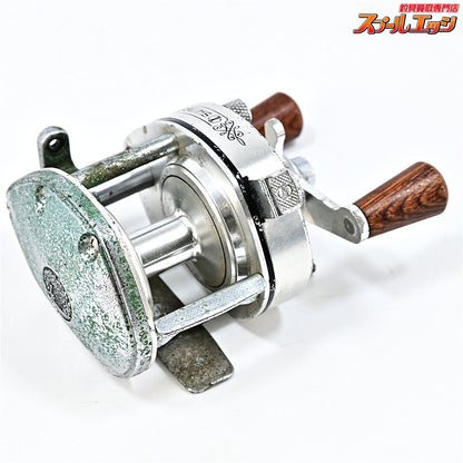 【シマノ】 バンタム 100SG シルバー ウッドノブ装着 SHIMANO Bantam