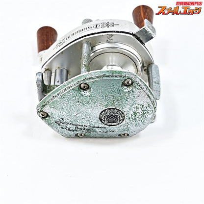 【シマノ】 バンタム 100SG シルバー ウッドノブ装着 SHIMANO Bantam