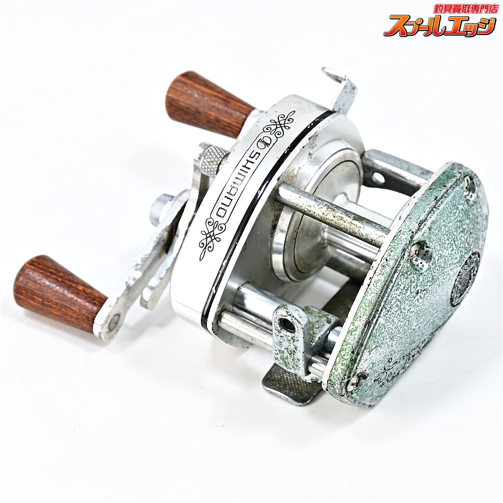 【シマノ】 バンタム 100SG シルバー ウッドノブ装着 SHIMANO Bantam