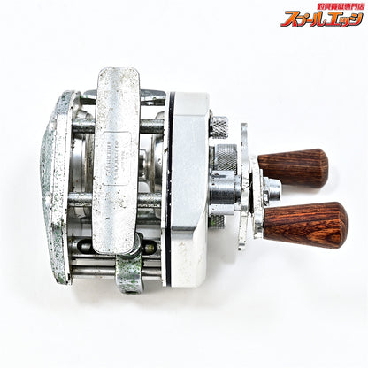 【シマノ】 バンタム 100SG シルバー ウッドノブ装着 SHIMANO Bantam