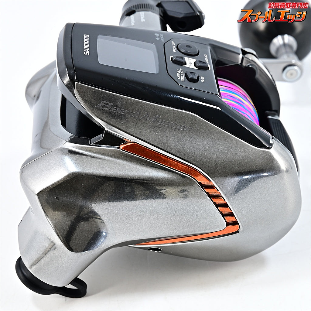 【シマノ】 26ビーストマスター 3000II 未使用PEライン シマノタナトル8 4号500m装着 SHIMANO BEAST MASTER