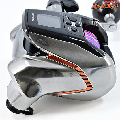 【シマノ】 26ビーストマスター 3000II 未使用PEライン シマノタナトル8 4号500m装着 SHIMANO BEAST MASTER