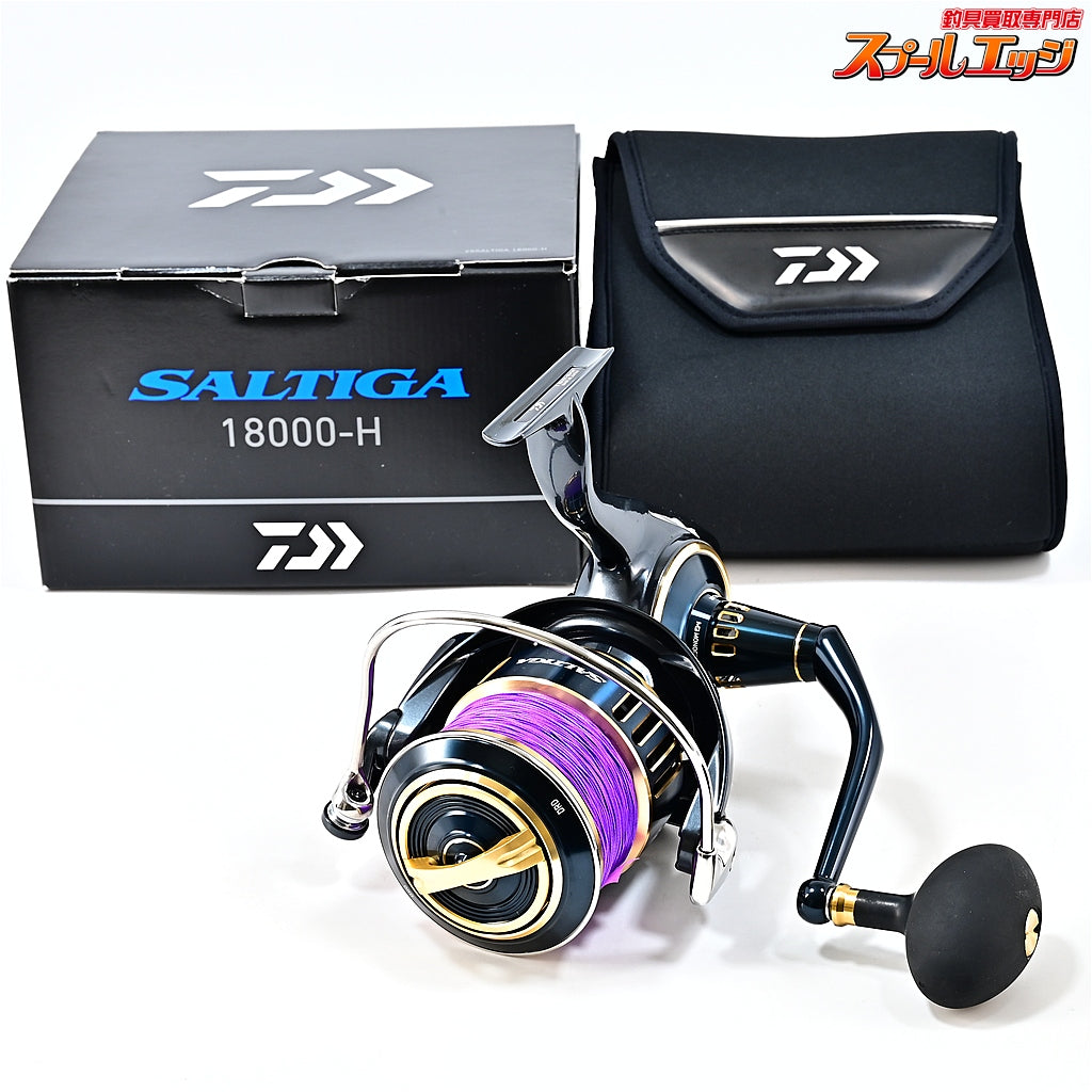 【ダイワ】 25ソルティガ 18000-H DAIWA SALTIGA