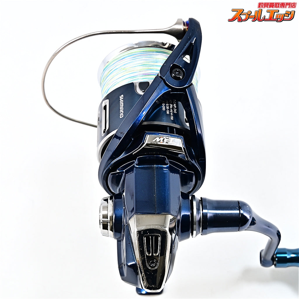 【シマノ】 21ツインパワー XD 4000XG ゴメクサス38mmラウンドノブ&ゴメクサスチタンカラーラインローラー装着 SHIMANO TWIN POWER