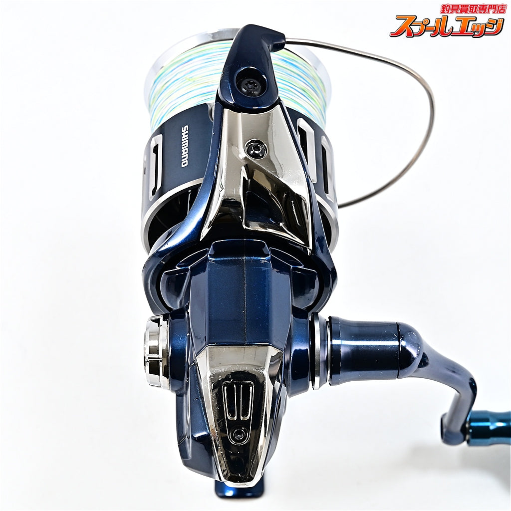 【シマノ】 21ツインパワー XD 4000XG ゴメクサス38mmラウンドノブ&ゴメクサスチタンカラーラインローラー装着 SHIMANO TWIN POWER
