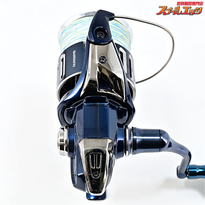 【シマノ】 21ツインパワー XD 4000XG ゴメクサス38mmラウンドノブ&ゴメクサスチタンカラーラインローラー装着 SHIMANO TWIN POWER