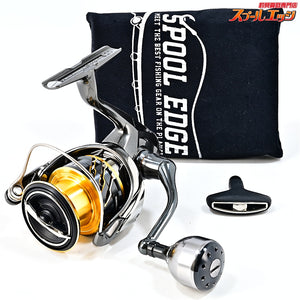 【シマノ】 20ツインパワー C3000XG ゴメクサスA30ガンメタノブ装着 SHIMANO TWINPOWER