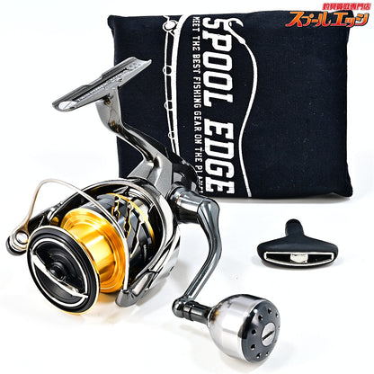 【シマノ】 20ツインパワー C3000XG ゴメクサスA30ガンメタノブ装着 SHIMANO TWINPOWER