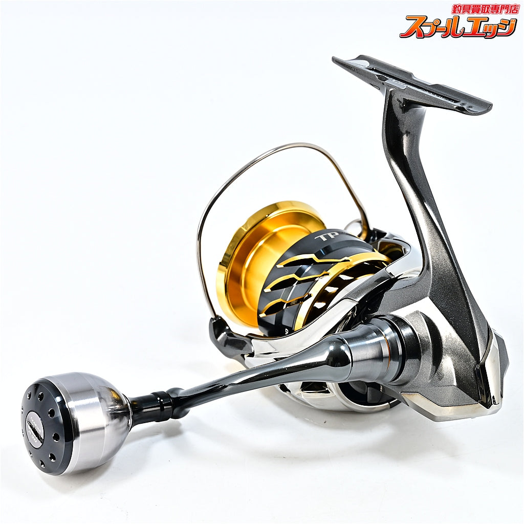 【シマノ】 20ツインパワー C3000XG ゴメクサスA30ガンメタノブ装着 SHIMANO TWINPOWER