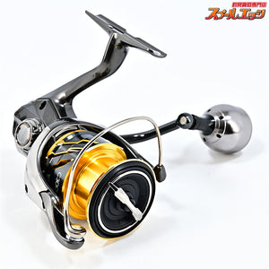 【シマノ】 20ツインパワー C3000XG ゴメクサスA30ガンメタノブ装着 SHIMANO TWINPOWER
