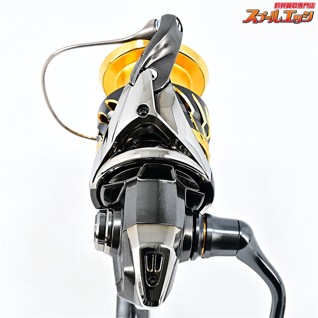 【シマノ】 20ツインパワー C3000XG ゴメクサスA30ガンメタノブ装着 SHIMANO TWINPOWER