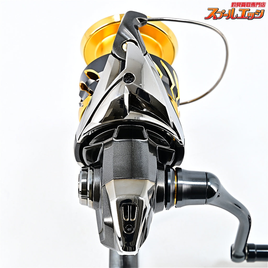 【シマノ】 20ツインパワー C3000XG ゴメクサスA30ガンメタノブ装着 SHIMANO TWINPOWER