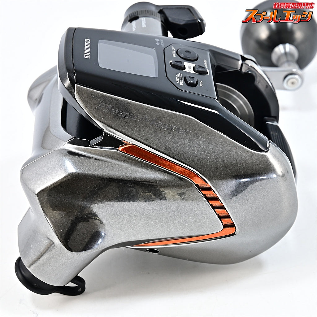 【シマノ】 26ビーストマスター 3000II 使用距離11.5km 使用7.5時間 SHIMANO BEAST MASTER