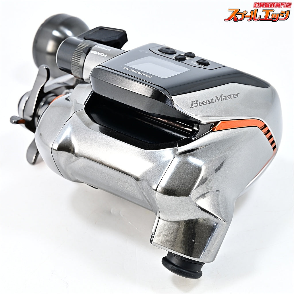 【シマノ】 26ビーストマスター 3000II 使用距離11.5km 使用7.5時間 SHIMANO BEAST MASTER