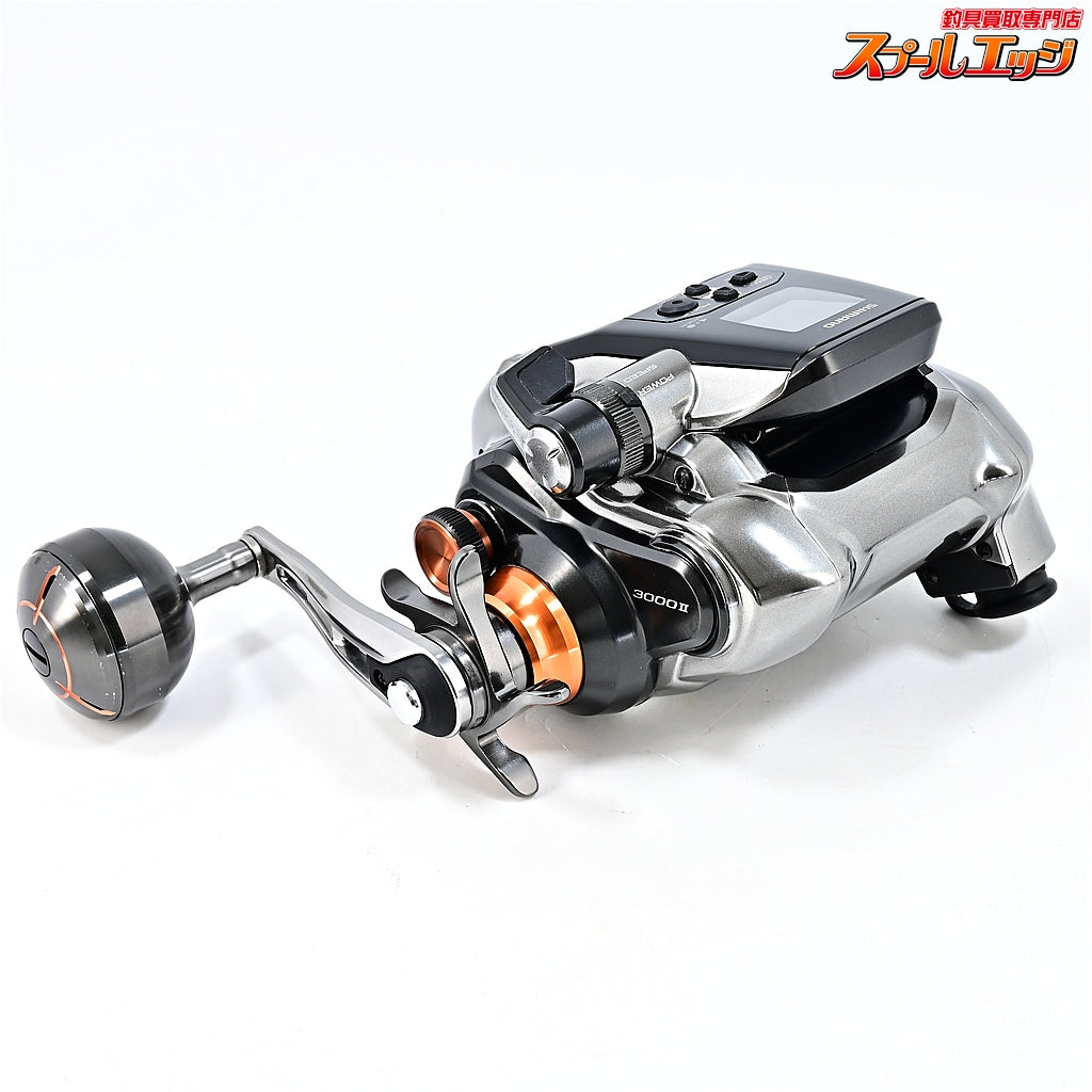 【シマノ】 26ビーストマスター 3000II 使用距離11.5km 使用7.5時間 SHIMANO BEAST MASTER