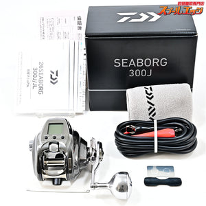 【ダイワ】 26シーボーグ 300J 使用距離0km 使用0時間 DAIWA SEABORG