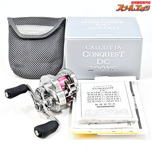 【シマノ】 26カルカッタコンクエスト DC 200XG SHIMANO CALCUTTA CONQUEST