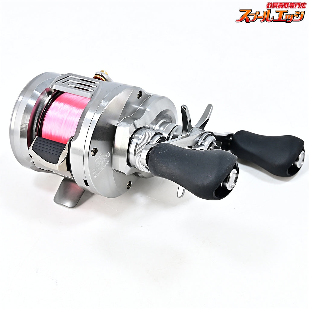 【シマノ】 26カルカッタコンクエスト DC 200XG SHIMANO CALCUTTA CONQUEST