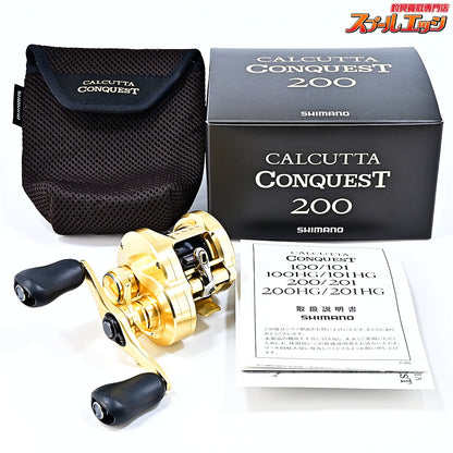 【シマノ】 21カルカッタコンクエスト 200 SHIMANO CALCUTTA CONQUEST