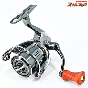【シマノ】 22ステラ C2000SHG カスタムウッドハンドルノブ装着 SHIMANO STELLA