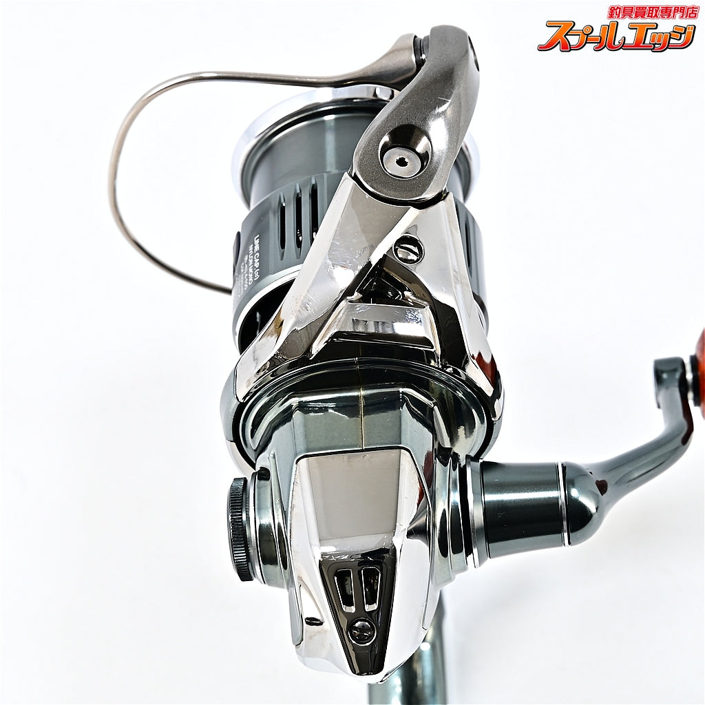 【シマノ】 22ステラ C2000SHG カスタムウッドハンドルノブ装着 SHIMANO STELLA