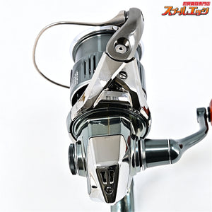 【シマノ】 22ステラ C2000SHG カスタムウッドハンドルノブ装着 SHIMANO STELLA