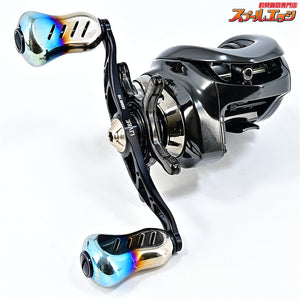 【シマノ】 23アンタレス DC MD XG リブレ クランクフェザー 110 フィーノプラス ブラック&リブレ 13mmカスタムドラグ装着 SHIMANO ANTARES
