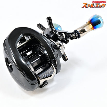 【シマノ】 23アンタレス DC MD XG リブレ クランクフェザー 110 フィーノプラス ブラック&リブレ 13mmカスタムドラグ装着 SHIMANO ANTARES