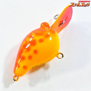【バルサ50】 オリジナル ディープ オレンジコーチ 西岡サイン入り BALSA Deep 淡水用ルアー K_060