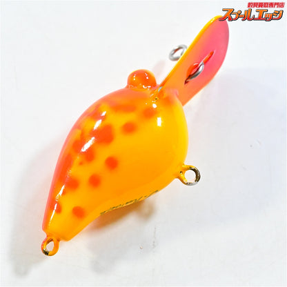 【バルサ50】 オリジナル ディープ オレンジコーチ 西岡サイン入り BALSA Deep 淡水用ルアー K_060