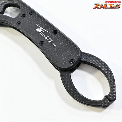 【スタジオコンポジット】 フルカーボン フィッシュグリップ ブラック STUDIO-COMPOSITE FULL CARBON FISH GRIP K_060