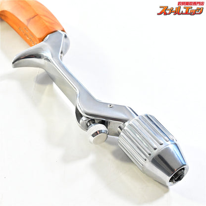 【ブライトリバーxイーナンバープロダクツ】 チャッカーグリップ ポリッシュシルバー フィッシュテールグリップ BRIGHT-LIVER CHUCKER grip No056 K_060