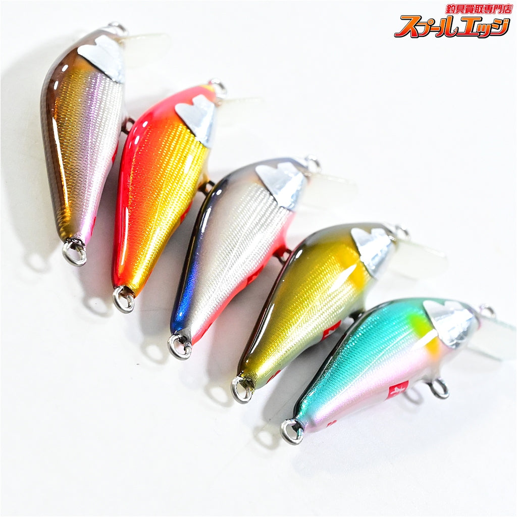 【ウッドリームxエムアイレ】 アルボル 50S シンキング 50mm  5個セット WoodreamxMAIRE Arbor 淡水用ルアー K_060