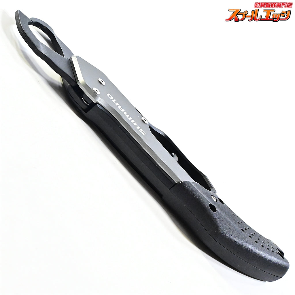 【シマノ】 フィッシュグリップR UE-302T ブラック ホルダーケース付 SHIMANO FISH-GRIP  K_060