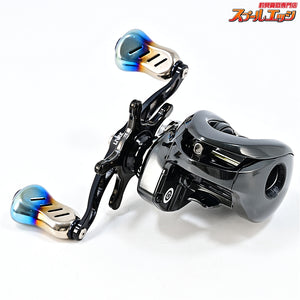【シマノ】 23アンタレス DC MD XG リブレ クランクフェザー 110 フィーノプラス ブラック&リブレ 13mmカスタムドラグ装着 SHIMANO ANTARES