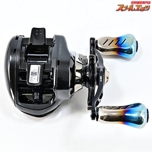 【シマノ】 23アンタレス DC MD XG リブレ クランクフェザー 110 フィーノプラス ブラック&リブレ 13mmカスタムドラグ装着 SHIMANO ANTARES