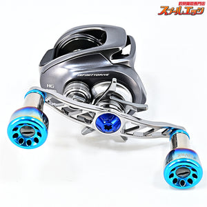 【シマノ】 22バンタム HG ゴメクサス100mmカスタムハンドル&リブレフォルティシモノブ装着 SHIMANO Bantam