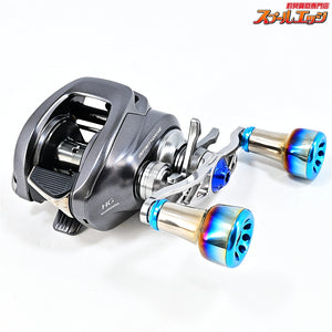 【シマノ】 22バンタム HG ゴメクサス100mmカスタムハンドル&リブレフォルティシモノブ装着 SHIMANO Bantam