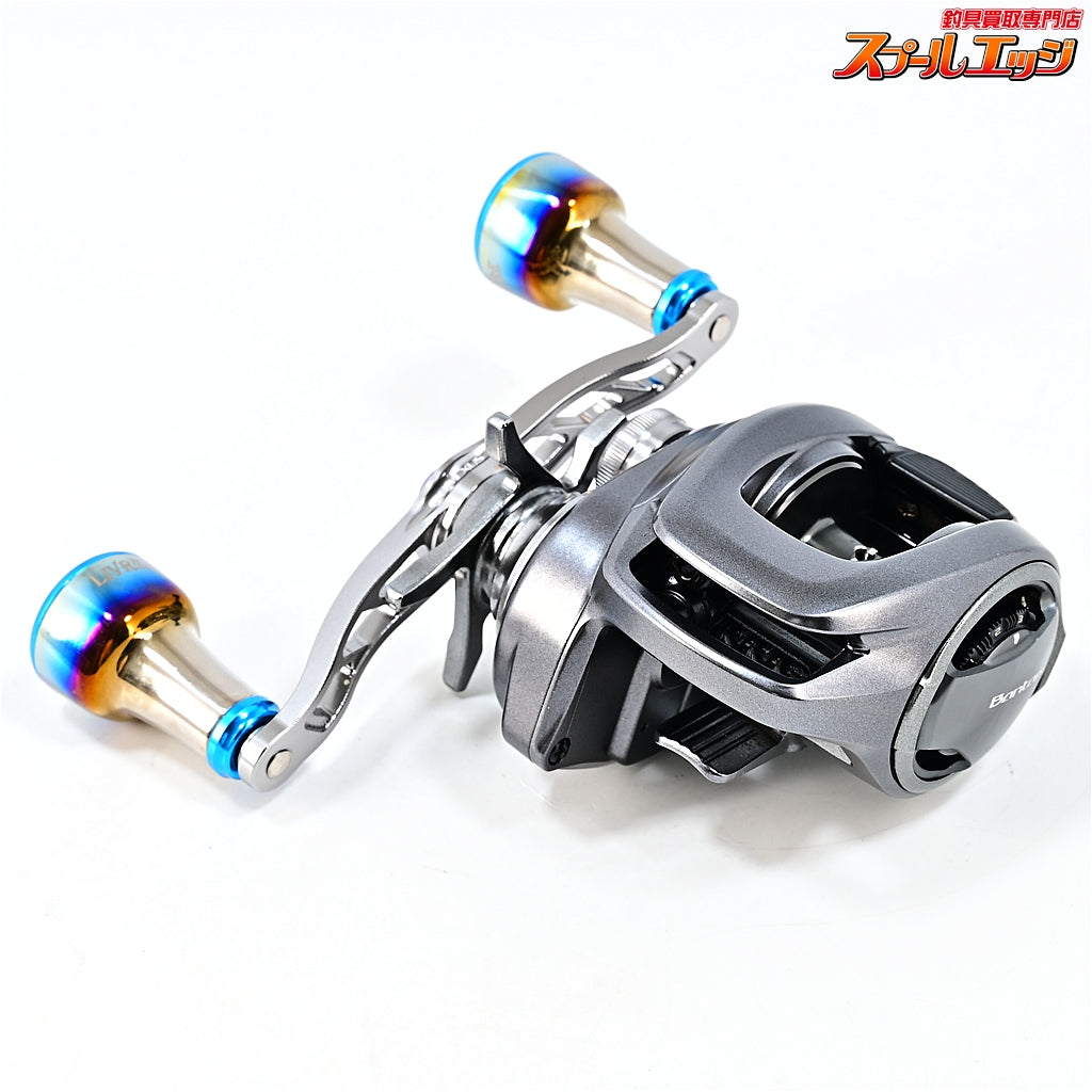 【シマノ】 22バンタム HG ゴメクサス100mmカスタムハンドル&リブレフォルティシモノブ装着 SHIMANO Bantam