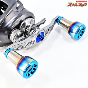 【シマノ】 22バンタム HG ゴメクサス100mmカスタムハンドル&リブレフォルティシモノブ装着 SHIMANO Bantam