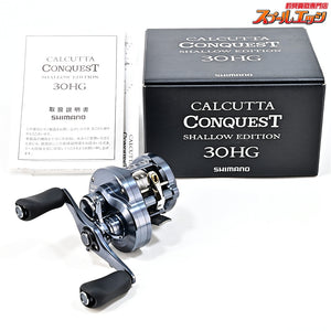 【シマノ】 24カルカッタコンクエスト シャローエディション 30HG SHIMANO CALCUTTA CONQUEST