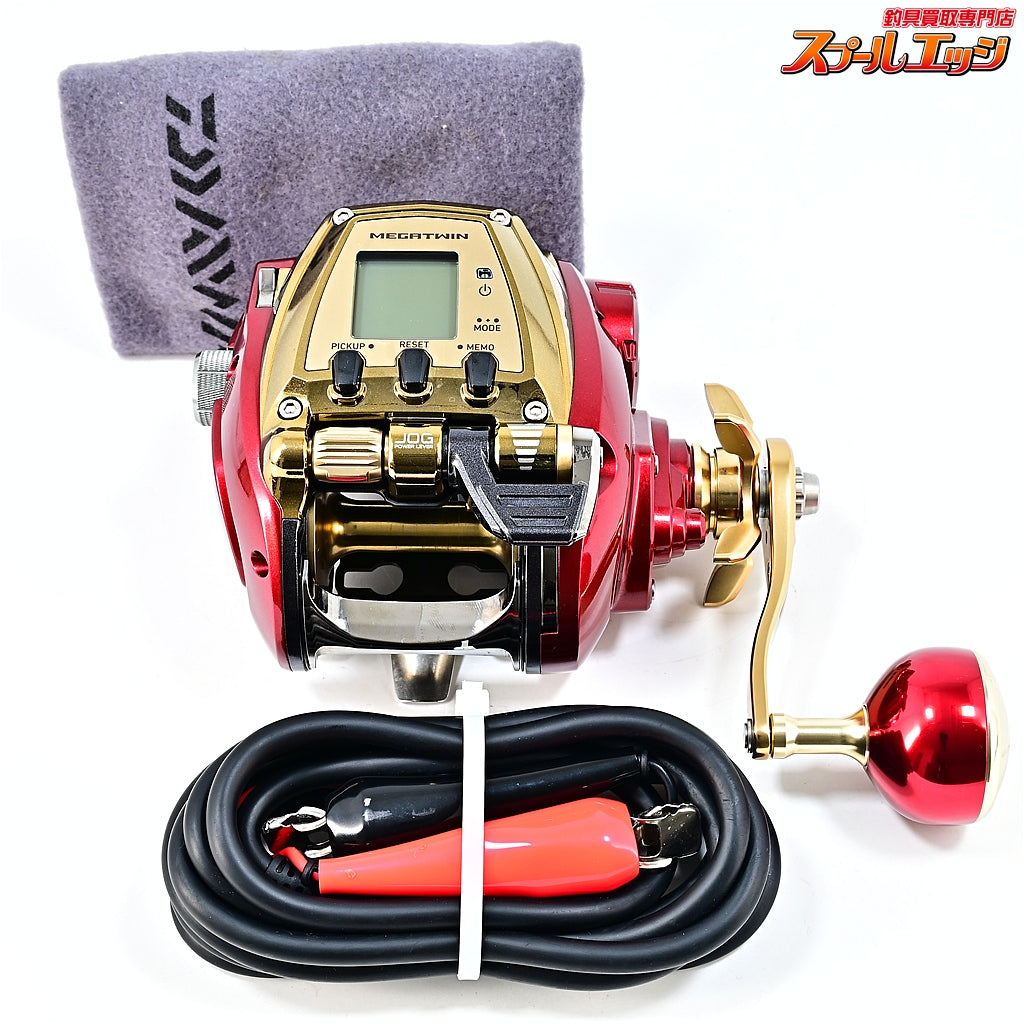 【ダイワ】 21シーボーグ 600MJ 使用距離21.7km 使用56時間 DAIWA SEABORG