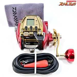 【ダイワ】 21シーボーグ 600MJ 使用距離21.7km 使用56時間 DAIWA SEABORG