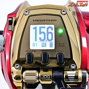【ダイワ】 21シーボーグ 600MJ 使用距離21.7km 使用56時間 DAIWA SEABORG